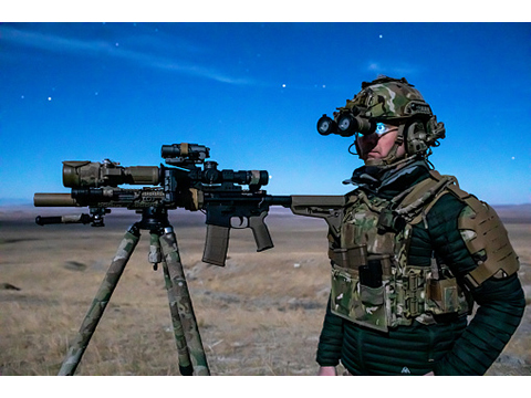 Integrated technology takes night vision to a new level, Article