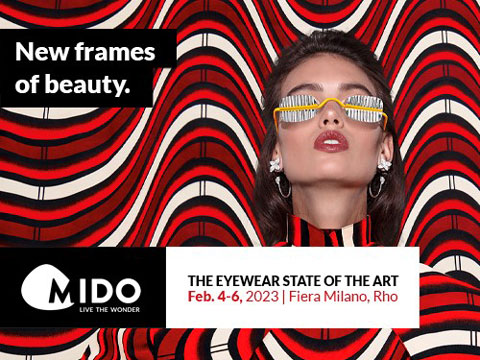 MIDO Eyewear Show - Milan, 3 - 5 February