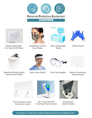 VM - ClearVision Launches PPE Collection and ClearShield Face Shield