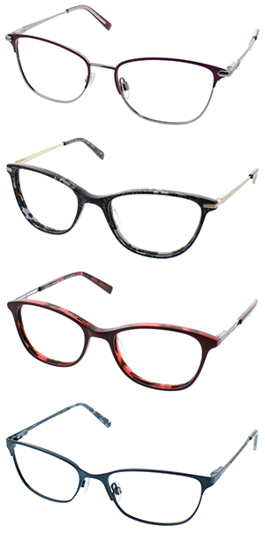 VM - ClearVision Shares New Ellen Tracy Styles