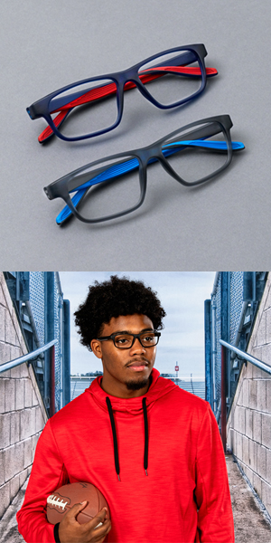 ideal optics haggar frames