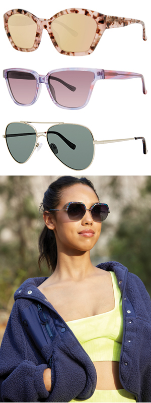 VM - Kenmark Eyewear Launches Kensie Sun Collection for Spring 2022