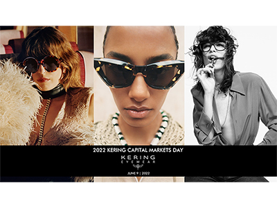 Kering Eyewear, Gucci announce first global sales campaign for