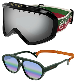 Gucci GG1210S Ski Mask Sunglasses