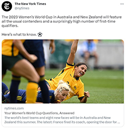 Women's World Cup: What to Know - The New York Times