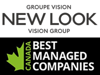 NEW LOOK VISION GROUP NAMED ONE OF CANADA'S BEST MANAGED COMPANIES