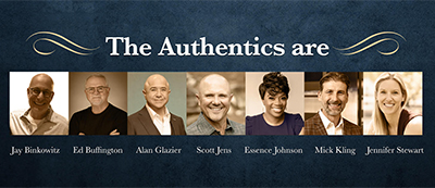 The Authentics First Livestream Show Tonight to Address the Value