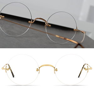 Lunor best sale round glasses