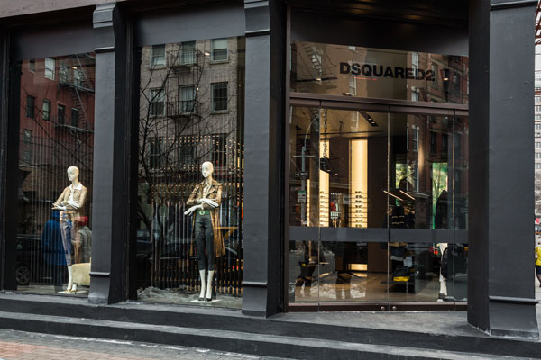 dsquared in new york city